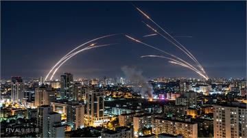 基輔遭空襲！防空系統緊急攔截　無人機碎片引燃車輛