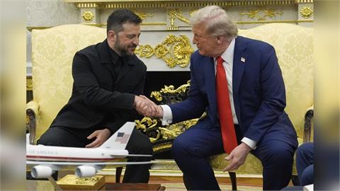 澤倫斯基發長文感謝川普　烏國指最新和平草案已納基輔訴求