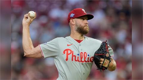 MLB(影)／費城人王牌右投惠勒已拿9勝仍無緣明星賽！怒批聯盟新規定不合理