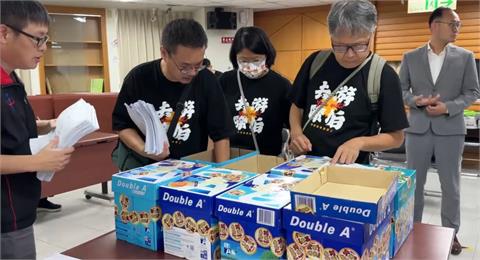 １４倍奉還！南投罷免游顥　連署書補件衝破２千件