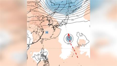 快新聞／出門記得帶傘！未來一週大氣不穩定　午後慎防局部大雷雨