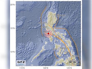 快新聞／菲律賓民都洛島發生6.5強震　首都馬尼拉也有感