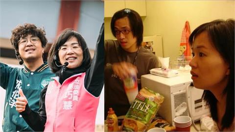 沈伯洋戰台北！蘇巧慧曬20年前「蹭飯情誼照」深厚交情感動網：雙北慧贏