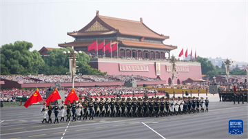 中共抗戰勝利大閱兵　揭仲：習近平軍改十周年成果展