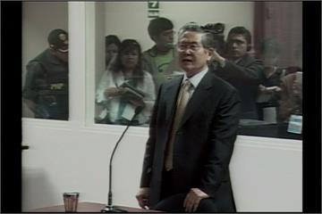 前秘魯總統藤森獲特赦 監獄外群眾慶賀
