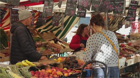 通膨！法國最新消費指數　5月民眾買食物金額少10%