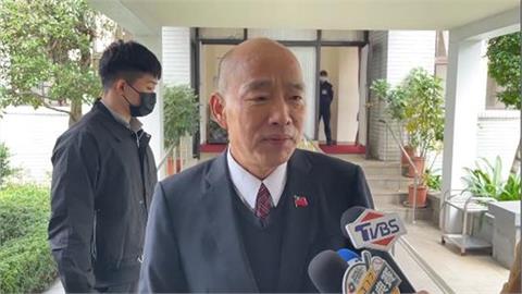 快新聞／遭美官員警告！韓國瑜急回應「先審國防預算」　她喊：想看藍白被美國揍