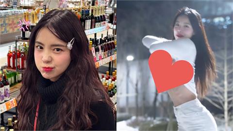 李多慧化身白雪公主!雪地熱舞下秒「當場掀衣險走光」網急:心跳漏一拍