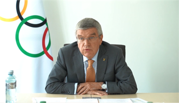 國際奧會與運動員溝通 主席巴赫仍希望東奧如期舉行