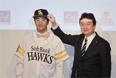 棒球／ 簽約金1億日圓！19歲火球張峻瑋加盟日職軟銀隊