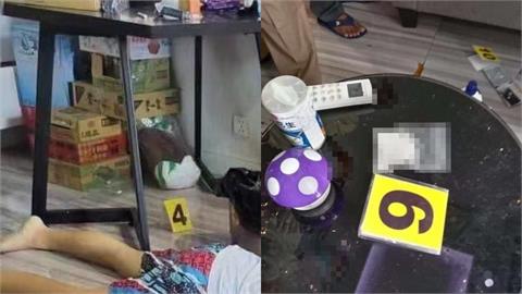 柬埔寨3台人被擊斃現場照曝光！桌上遺留台味甜品、經典泡麵