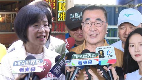 遭質疑刻意避開蘇巧慧？　李四川：下次一定先跟她握手