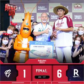 楊彬對前東家悍將 6局優質先發率桃猿搶勝