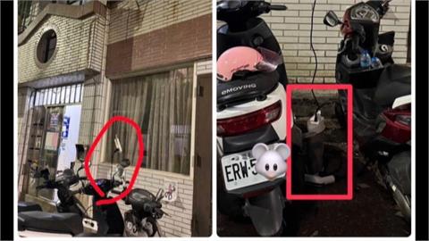 危險！基隆民宅「垂降充電動車」　鄰居：擔心短路起火燒整排