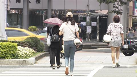 快新聞／中南部8縣市高溫特報！明晚起鋒面接近北部轉雨