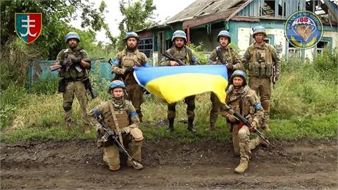烏克蘭反擊號角響起　7座村莊失而復得
