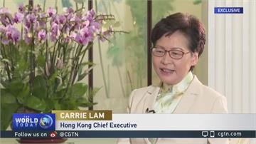 美國制裁踩到痛腳　林鄭自爆信用卡不能刷