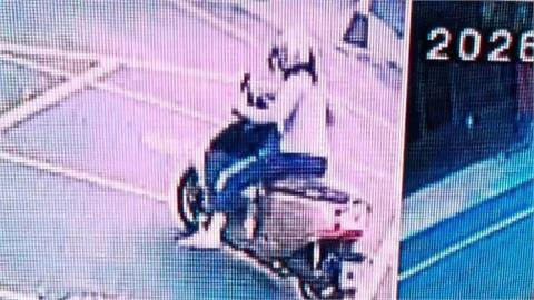 台南騎士肇事逃逸！　高中生騎單車挨撞　家長怒PO網緝凶