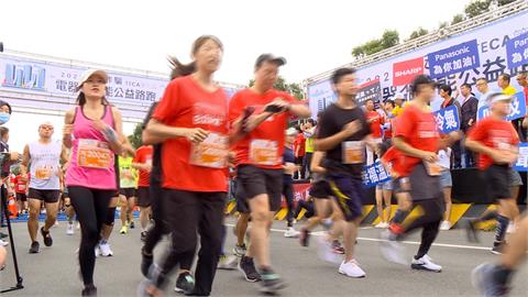 響應公益還可聽演唱會　「電器盃路跑」開跑　藝人許仁傑、顧子歆獻唱