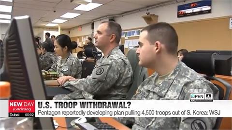 美媒稱「美擬縮編駐韓美軍4500人」　專家：調動軍力因應中國威脅