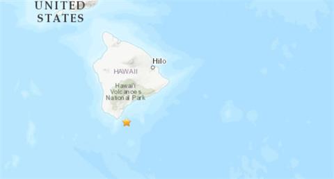 快新聞／夏威夷發生芮氏規模6.2地震！　深度達35.1公里