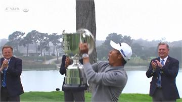 日裔美籍森川柯林 PGA錦標賽封王首奪大滿貫