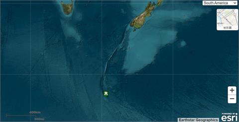 快新聞／距紐西蘭南島1500公里　南太平洋麥夸利島6.7強震