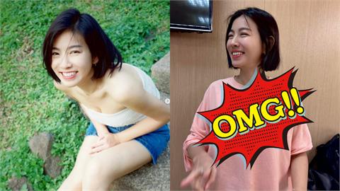 米可白趕拍《好運來》穿錯衣走光！路人狂回頭「Bra全透出」網嗨：太幸福