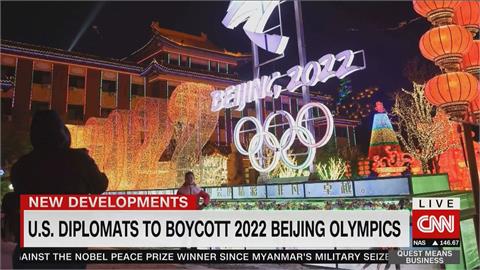 抗議中國侵害人權　美國宣布外交抵制北京冬奧