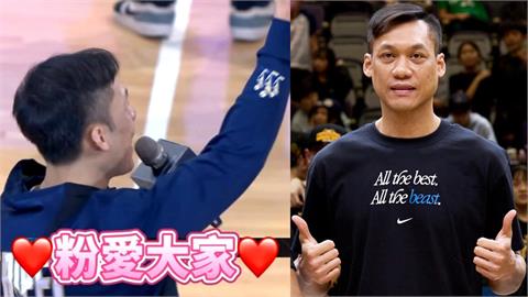 PLG(影)／林志傑「這天」當一日店長！「野獸」引退前現身士林寵粉「親售紀念衣」