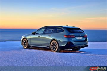 市場唯一純電豪華旅行車　全新BMW i5 Touring 預購啟動
