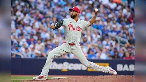 MLB(影)／費城人王牌投手桑契茲連7場投滿7局！很會吃局數總教練放心讓他投