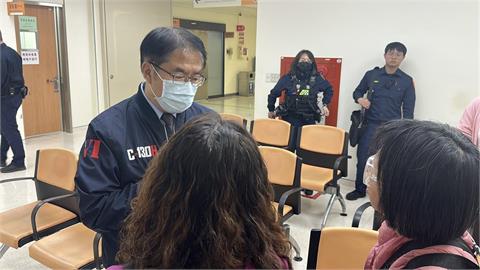 快新聞／持「足療刀」追殺到派出所前！台南隨機砍人2傷　黃偉哲趕赴成大醫院探視