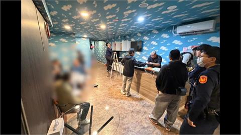 北市中山區養生館暗藏春色　二度查獲非法性交易遭斷水斷電