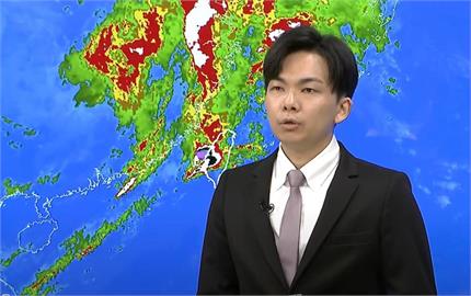 快新聞／ 對流正通過台灣上空！西半部慎防強降雨　氣象署曝雨勢「這天」趨緩