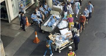 緬甸強震急診室爆滿！大批傷患湧入奈比多醫院被拒收　專家：地震宛如切入地球的大刀