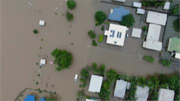 澳洲連7天暴雨襲擊 500房淹沒1萬戶停電