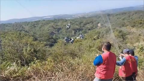 大型賽鴿競賽高額獎金　成擄鴿集團目標　警用空拍機蒐證監控　山區救鴿逮15名嫌犯