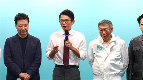 快新聞／民調苦追蘇巧慧　黃國昌自曝第二專長：三角形兩邊和必大於第三邊