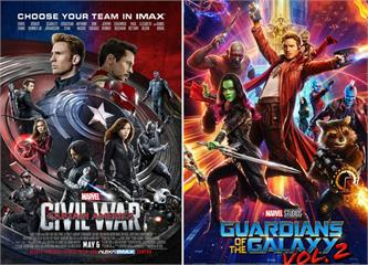電影網《Marvel 17部電影排行榜》每個人心中的第一名都不一樣