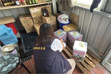 台中食安處公布中聯超標游流向　瓦城、時時香、日正豆漿衰中鏢