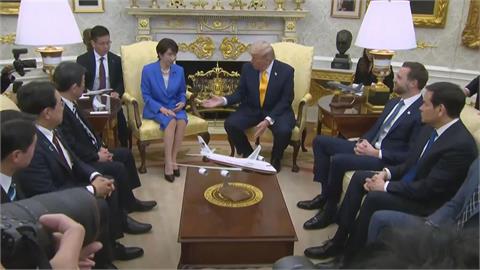 日記者問突襲伊朗未通知盟友　川普：日本打珍珠港時也沒先告知