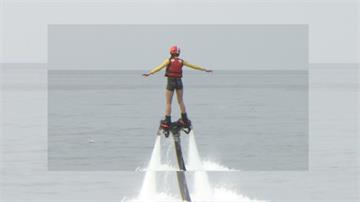 「三卡在手」輕裝遊北海岸 段慧琳挑戰「水上鋼鐵人」破這紀錄