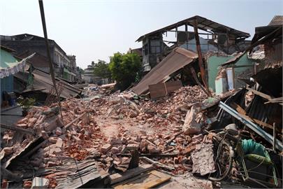 緬甸強震！道路、水電中斷　物資及搜救人力不足