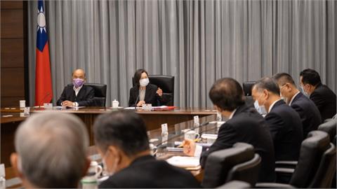 總統開國安會議　指示組烏克蘭情勢專案小組