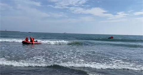 高中畢業生相約台南漁光島驚傳溺水！2男獲救1人遭大浪捲走失蹤
