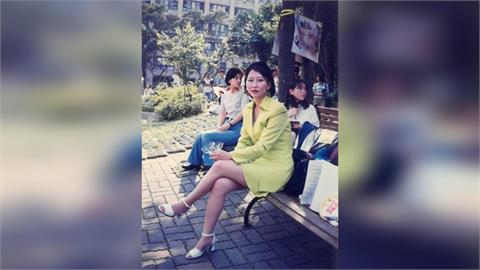 獨/陳亭妃大學青澀樣貌曝光!當年戲劇系女神「戀愛零紀錄」真實原因