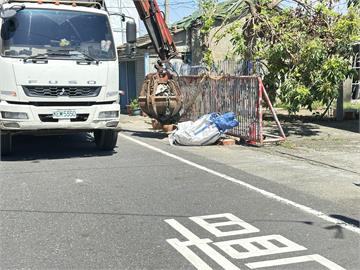 快新聞／丹娜絲過境！大量石綿瓦待清運　南市府揭成效：已清逾1270噸