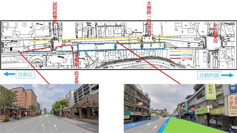 北捷「南環段Y04站施工」！木柵路一段2月28起「設圍籬」縮減車道