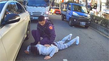 車手遭逮同夥駕車逃　桃警紅燈攔截拔槍抓人